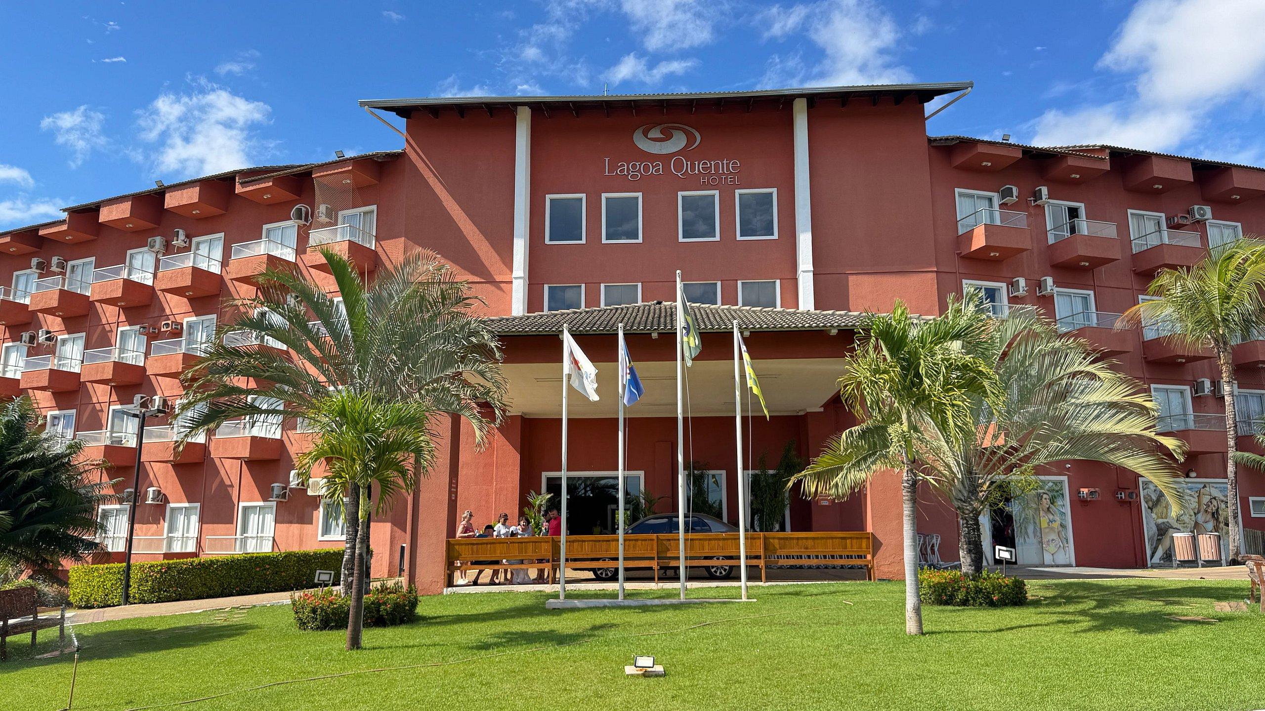 Apartamentos Lagoa Quente Hotel in Caldas Novas, Brasil