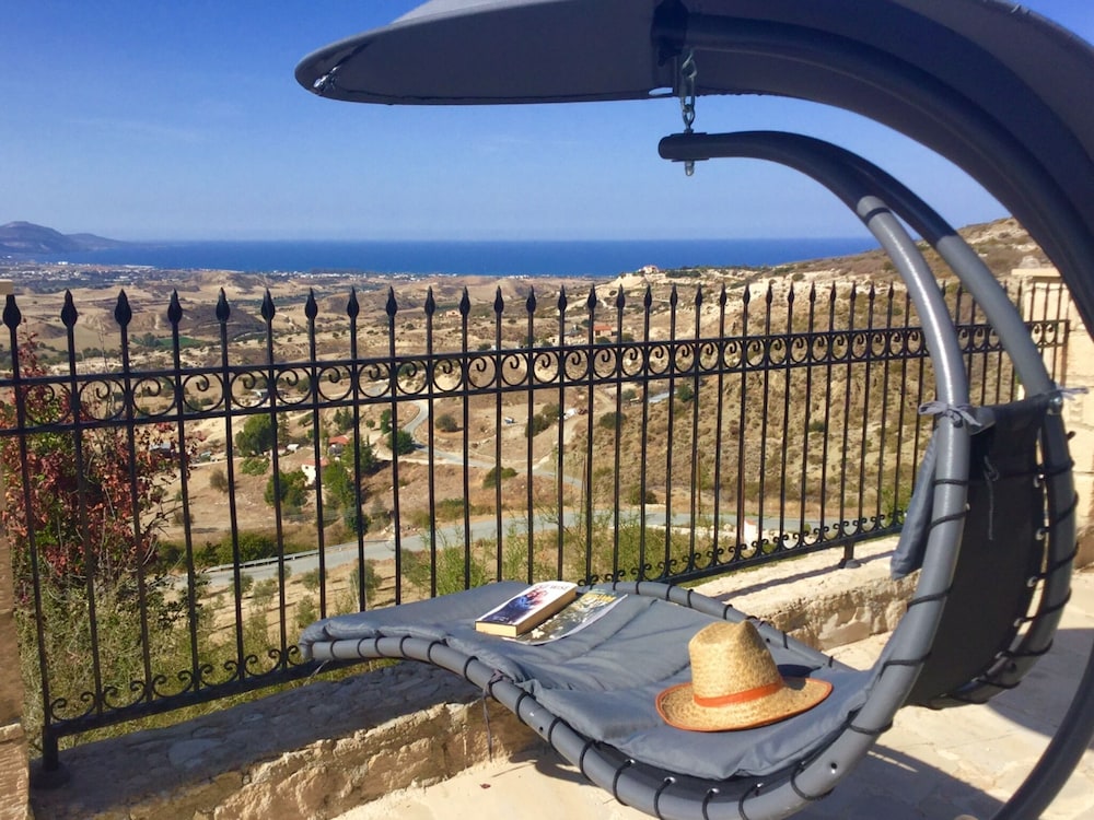 Private Villa sea Views Outdoor Bar Heated Pool — 4-Star Luxury Hotel in Paphos, Cyprus