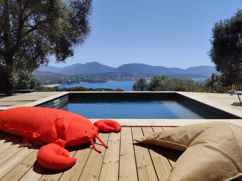 Résidence Licciola - carbon neutral hotel in Olmeto