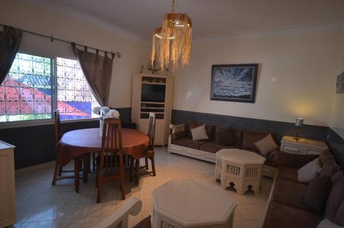 Les appartements de la Villa Beida — 4-Star Luxury Hotel in Oualidia, Morocco
