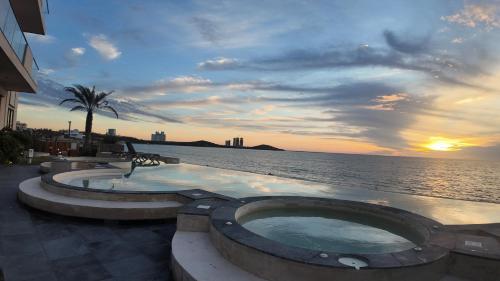 Penthouse Frente Mar Near Del Mazagua By G P S Rentas — Mazatlan