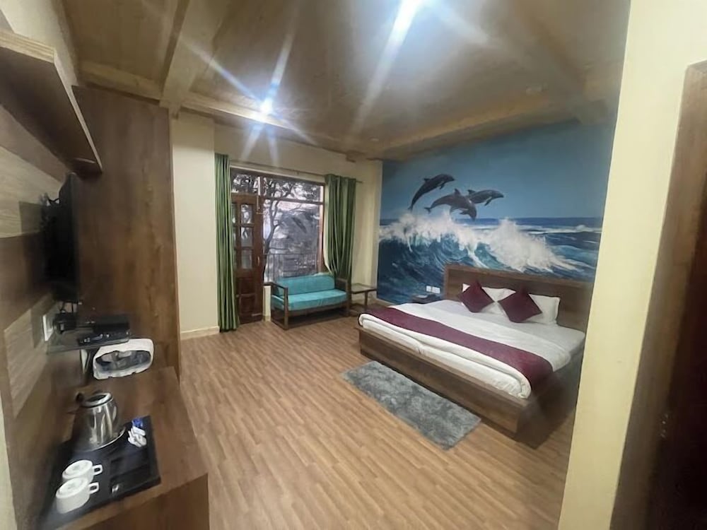 Sleeping Buddha View Shimla - carbon neutral hotel in Shimla