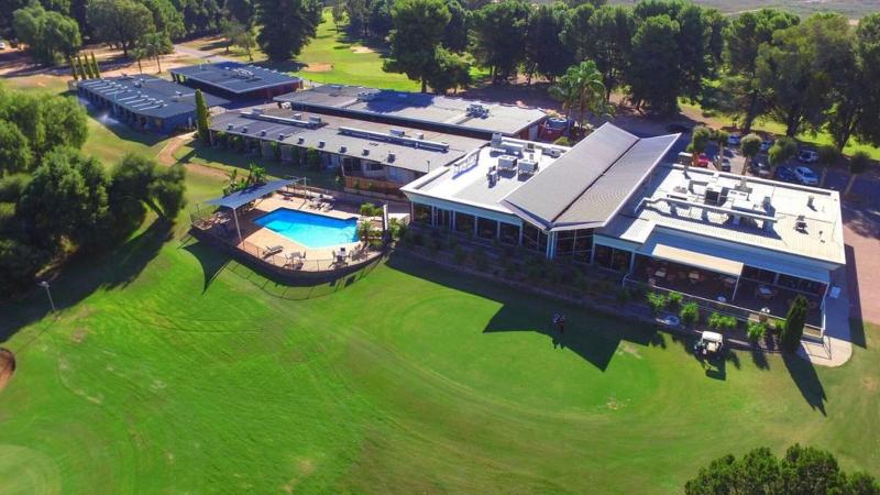 Renmark Country Club — 4-Star Luxury Hotel in Renmark, Australia