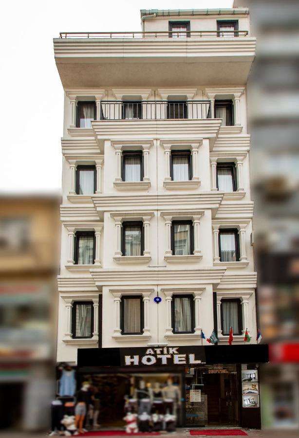 Atik Hotel in Istanbul, Turkey