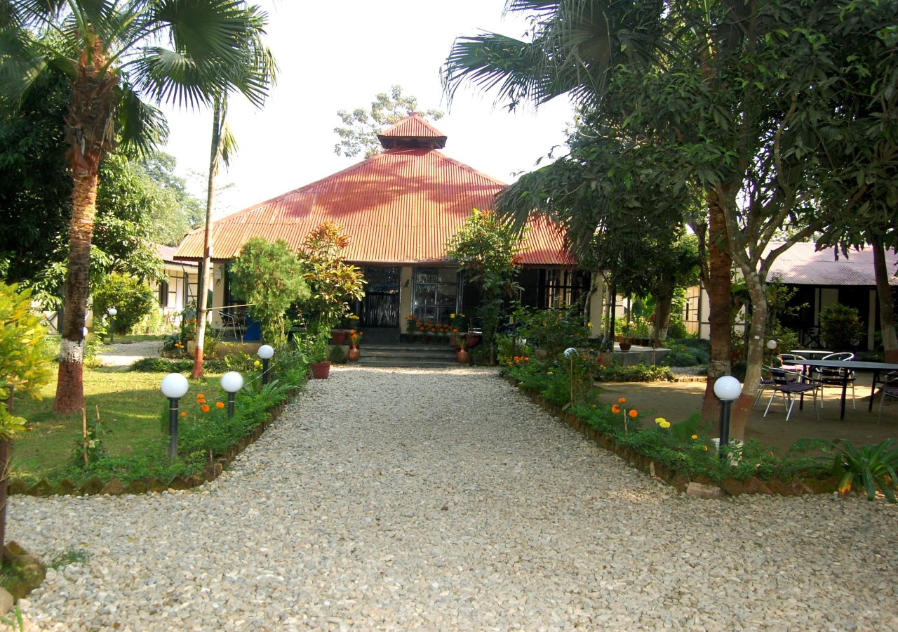 Jungle World Resort in Unknown City, Nepal