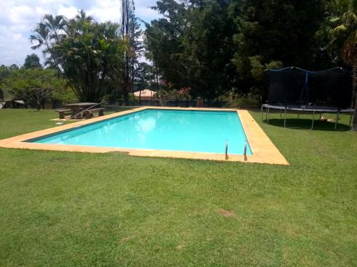 Bela Chacara Com Sauna Lareira E Lazer Em Itu Sp — Itu