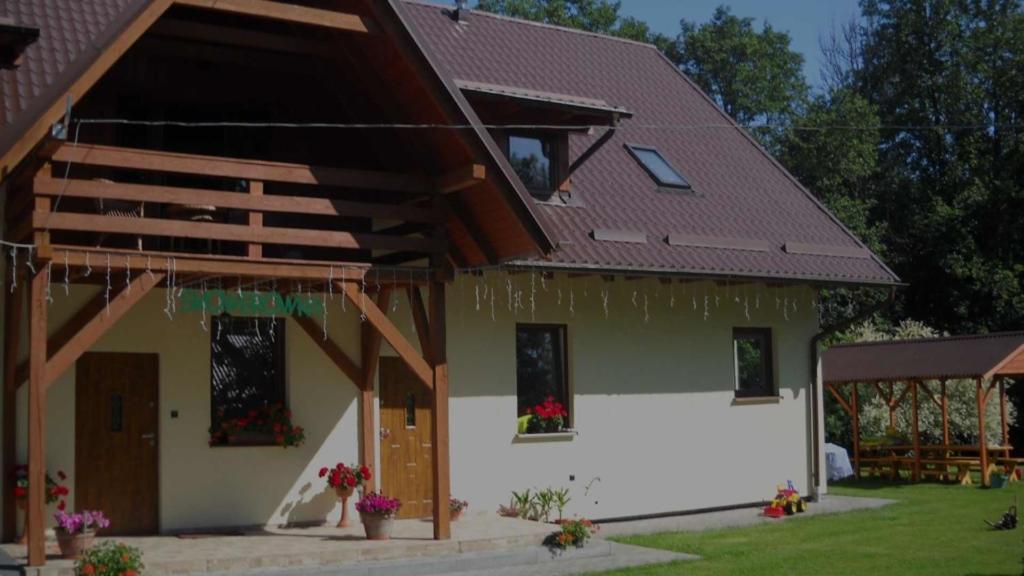 Skowerowka - carbon neutral hotel in Unknown City