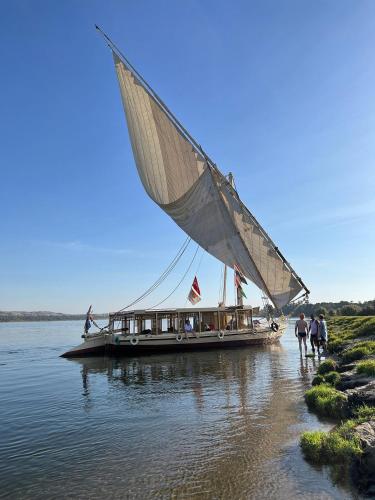 The Adventures of Aga Khan in Aswan, Egypt