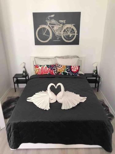 Delightful apartment in the city we would love to welcome you to our large modern and quiet apartment with AC and High Speed Internet walking distance to the world famous New York Cafe — 4-Star Luxury Hotel in Budapest, Hungary
