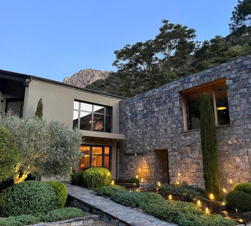 Dominique Colonna — 4-Star Luxury Hotel in Corte, France