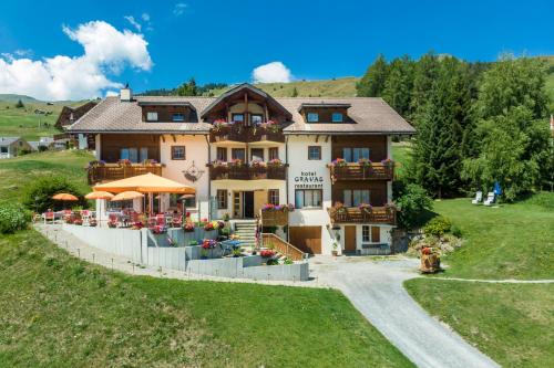 Hotel Gravas in Ilanz, Switzerland