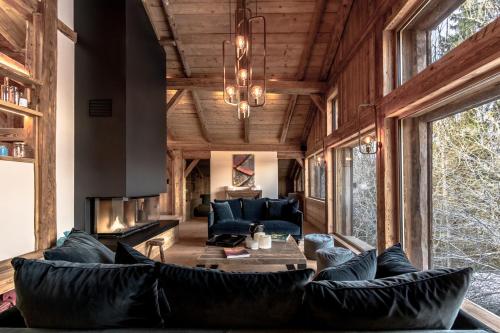 Ferme Des Choseaux Grand Confort Et Ski — Combloux