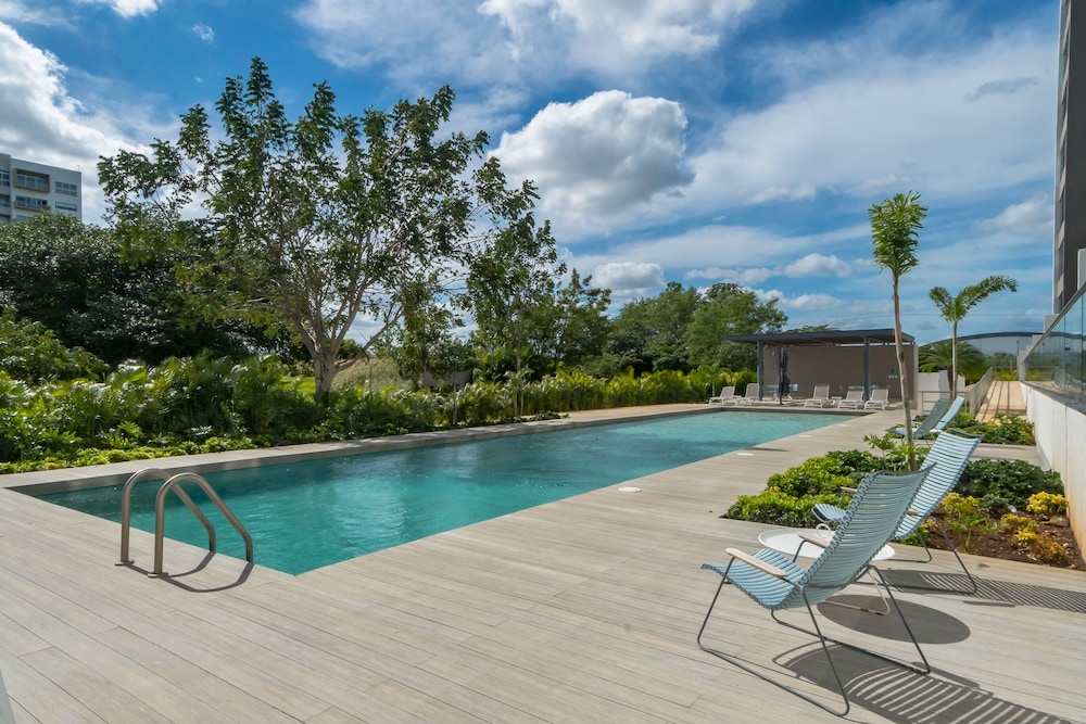 Tower Indico by Casago - carbon neutral hotel in Merida