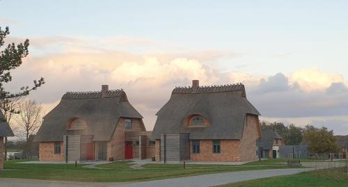 Reetdorf Geltinger Birk Malerhaus Eichenwald in Kappeln, Germany