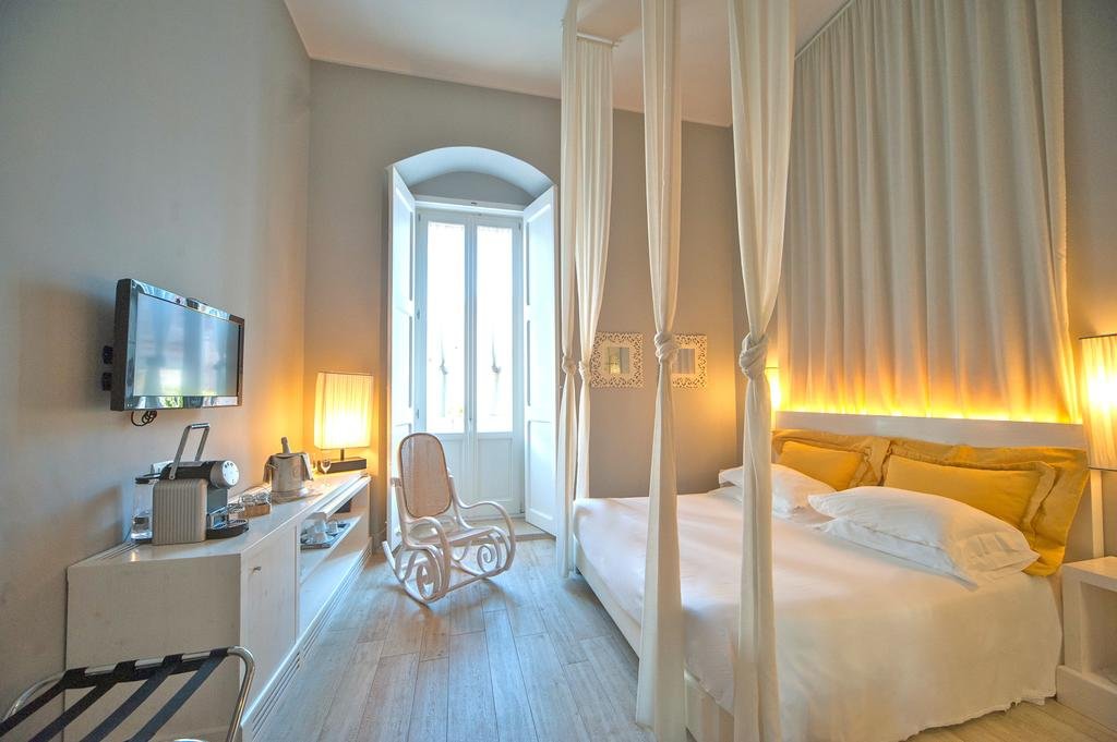 Le Stanze di Corteinfiore - carbon neutral hotel in Trani
