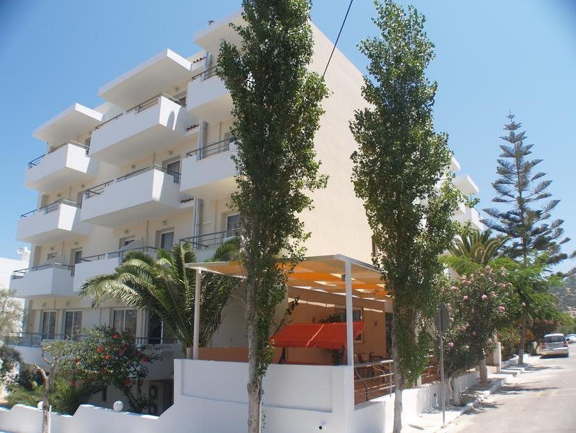 Iolkos Hotel in Karpathos, Greece