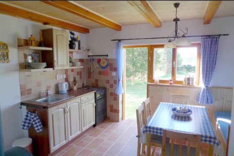 Chata Na Lipne in Horni Plana, Czech Republic