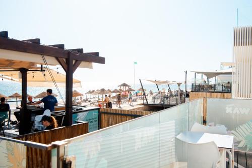 Wax Suite Life is a beach — 4-Star Luxury Hotel in Faro, Portugal