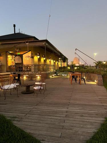 Las Magnolias Bodega Boutique — 4-Star Luxury Hotel in Gualeguaychu, Argentina
