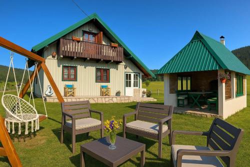 Magic Corner in Zabljak, Montenegro