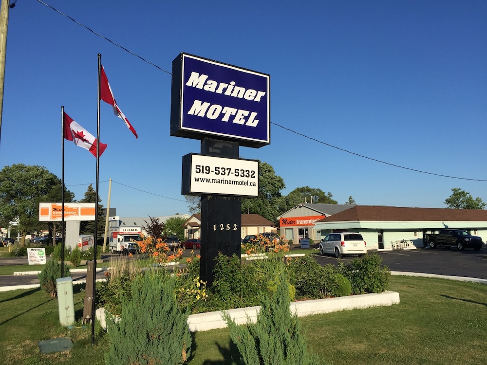 Mariner Motel in Woodstock, Canada