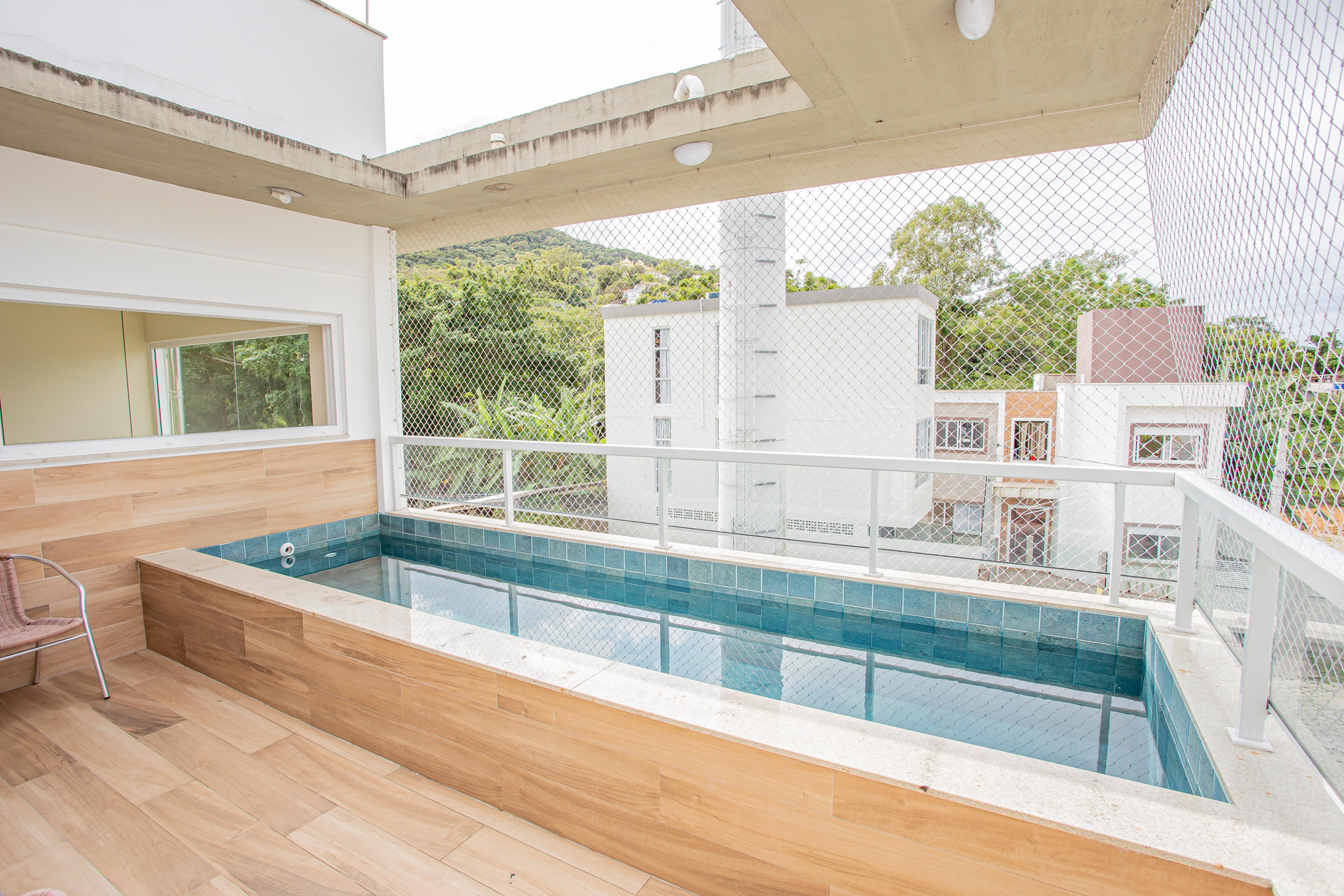 Pool view