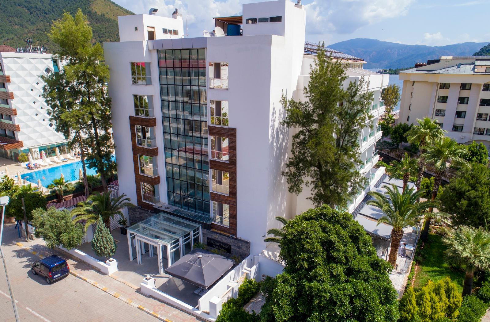 Supreme Beach Marmaris — 4-Star Luxury Hotel in Icmeler, Turkey