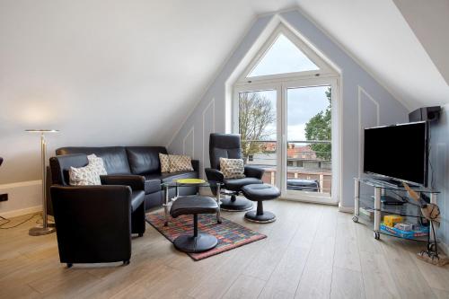 Bäckerhus Ferienwohnung 4 — 4-Star Luxury Hotel in Wiek, Germany