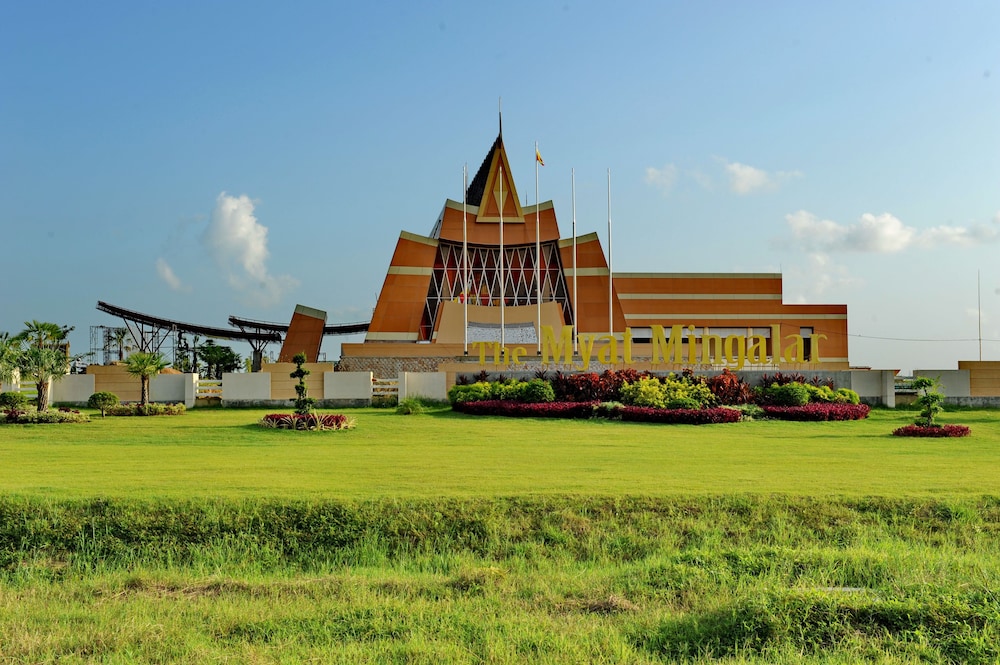 The Myat Mingalar Hotel in Nay Pyi Taw, Myanmar