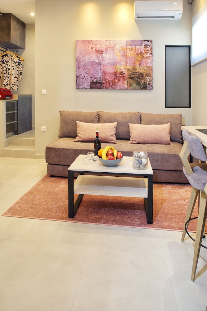 Mirma Halepa superior studio — 4-Star Luxury Hotel in Chania, Greece