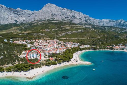 Delux Apartments Sunset Beach — 4-Star Luxury Hotel in Baska Voda, Croatia