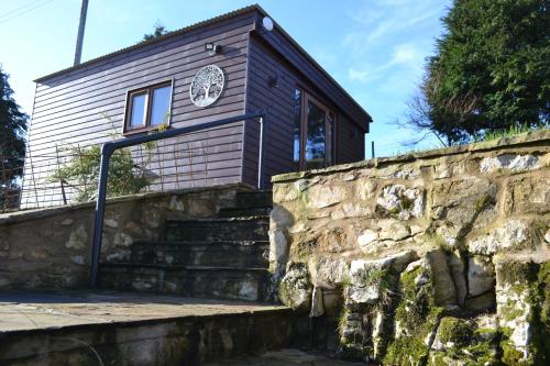 The Warren Lodge Cabin at Ashes Farm near Settle