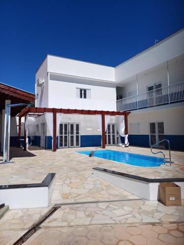 Pousada Café em Flor Quarto Hidromassagem in Unknown City, Brasil