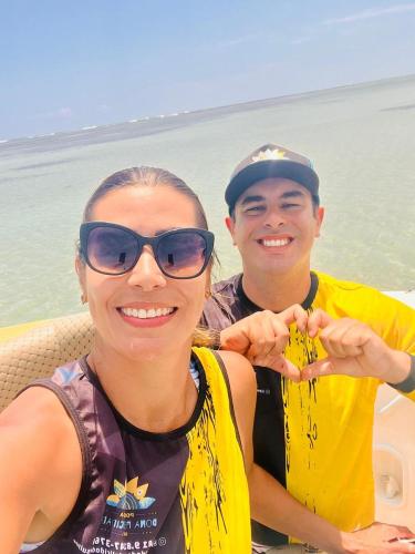 Pousada Dona Felicidade Carneiros in Tamandare, Brasil