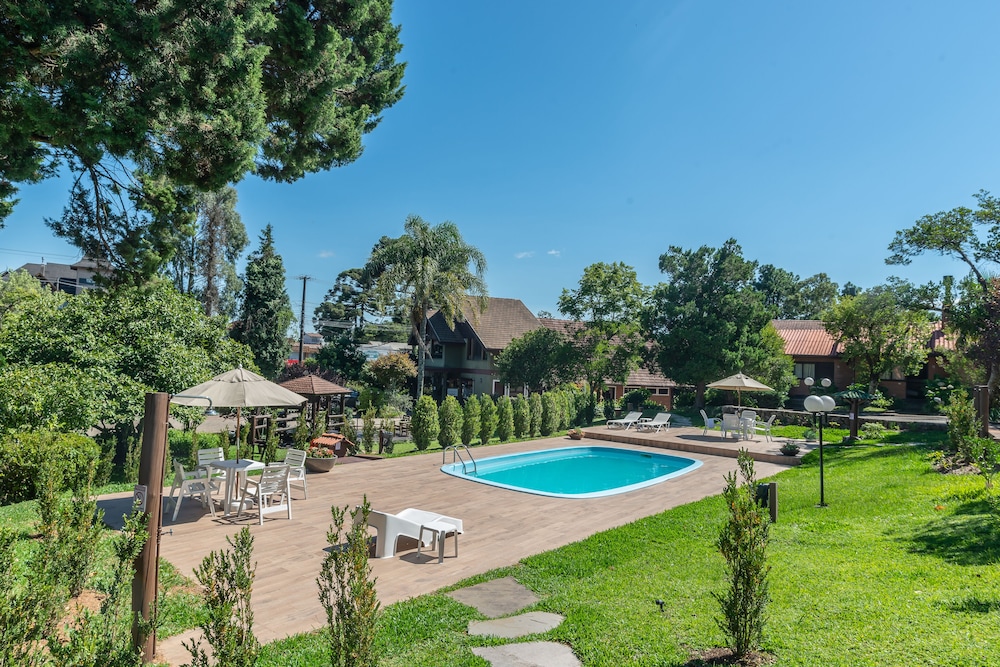 Hotel Canto Verde in Canela, Brasil