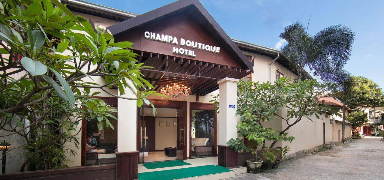 New Champa Boutique Hotel — hotel in Vientiane