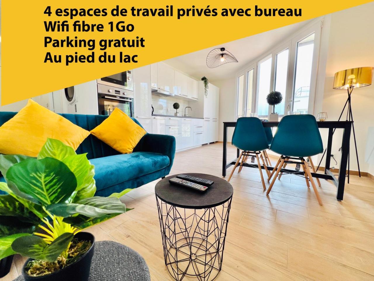 Appartement Luxueux Et Cosy — 4-Star Luxury Hotel in Cergy, France