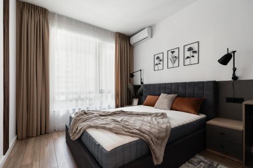 High End 1BR in Pipera w Parking — 4-Star Luxury Hotel in Bucharest, Romania