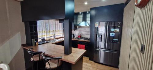 Mary y Luis in Coyhaique, Chile