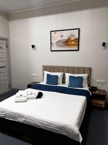 Premium 777 - carbon neutral hotel in Tashkent