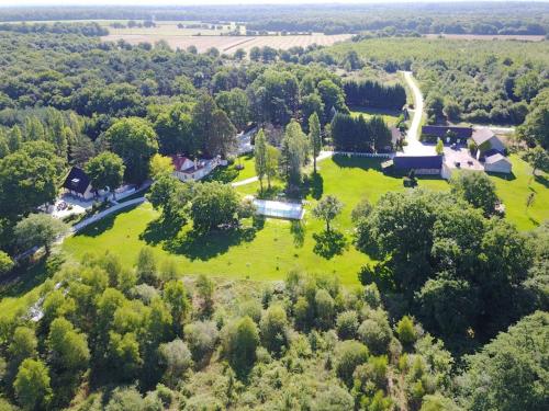 Domaine de la Caillardière in Gien, France