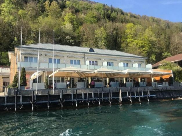 Camper Parking Fahri Gersau Schwyz Till 3 Tons — hotel in Gersau