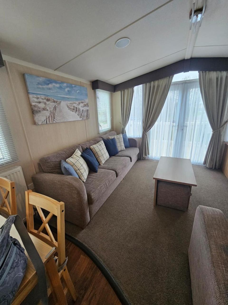 Oak Green Top award winning caravan