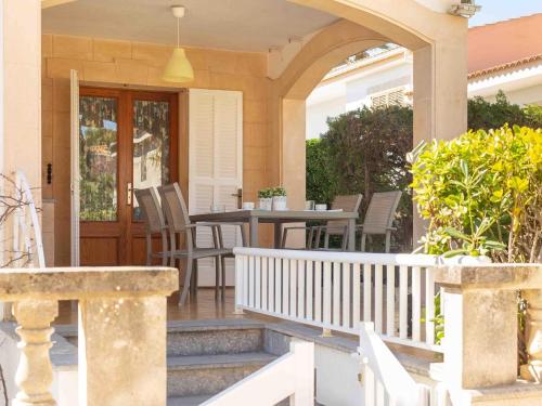 Bugambilla in Muro, Spain