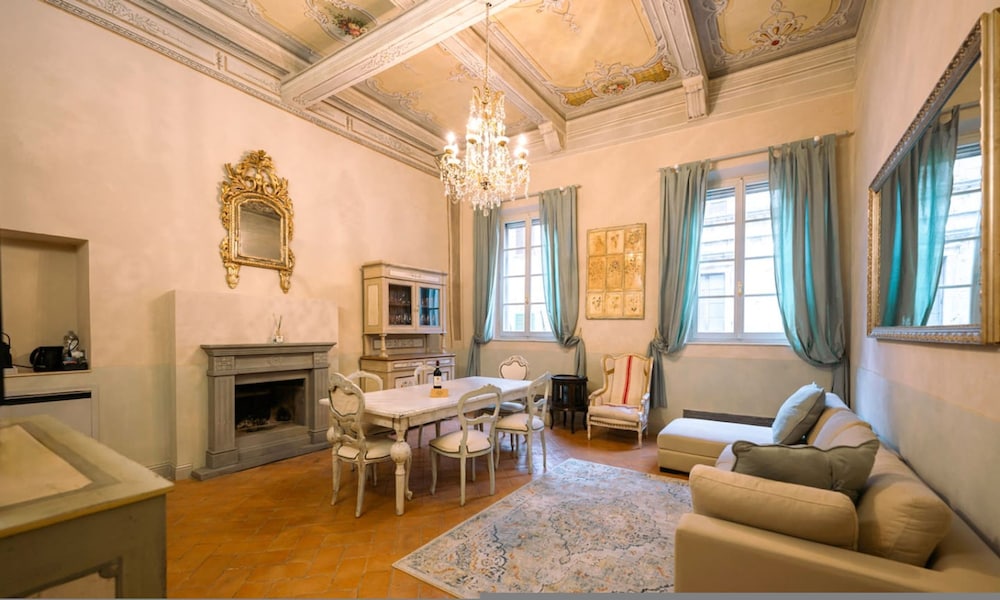 Tuscan Palace Avignonesi in Montepulciano, Italy