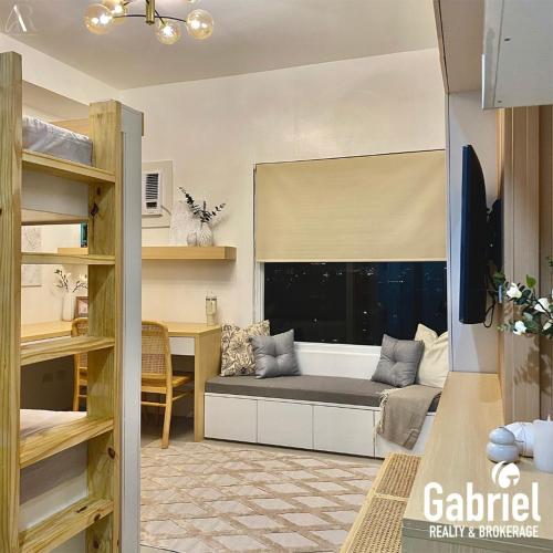 Cozy & Stylish Studio Unit in the Heart of Cebu — 4-Star Luxury Hotel in Cebu City, Philippines