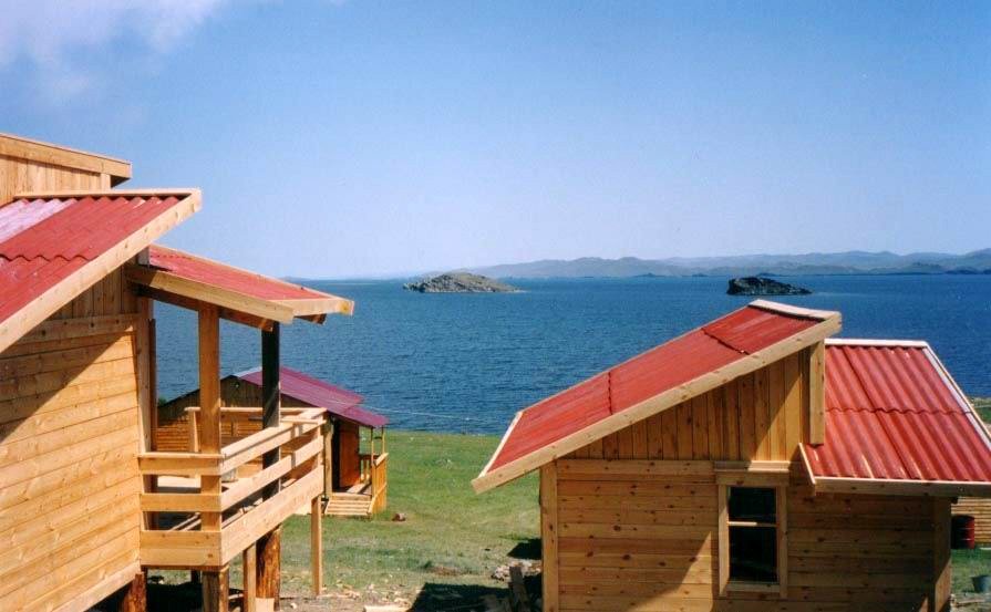 Zvezda Bajkala - carbon neutral hotel in Unknown City