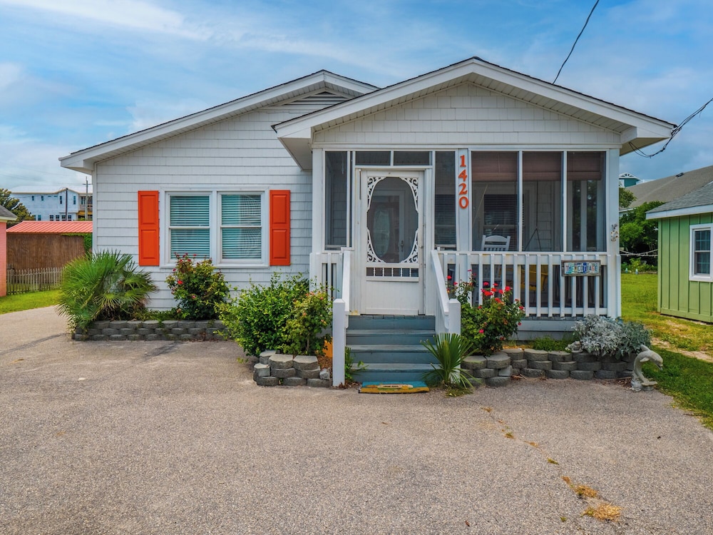 Good Vibrations - carbon neutral hotel in Carolina Beach