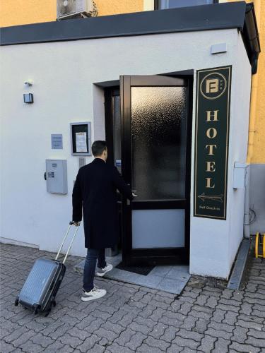 Hotel Blie Bed & Breakfast Self Check in — Horn — photo 2