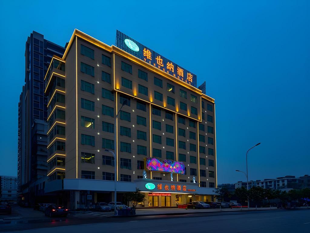 Boman Hotel — hotel in Jieyang